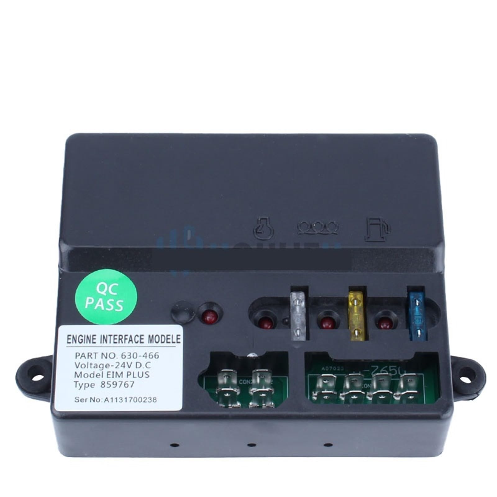 Jdilfunu Eim Plus 630-466 24V Eim Plus 630-465 630-466 Engine Interface Module Speed Controller Generator Regulator Eim630-465 Eim630-466 1Pcs(Eim Plus 630-466 24V)