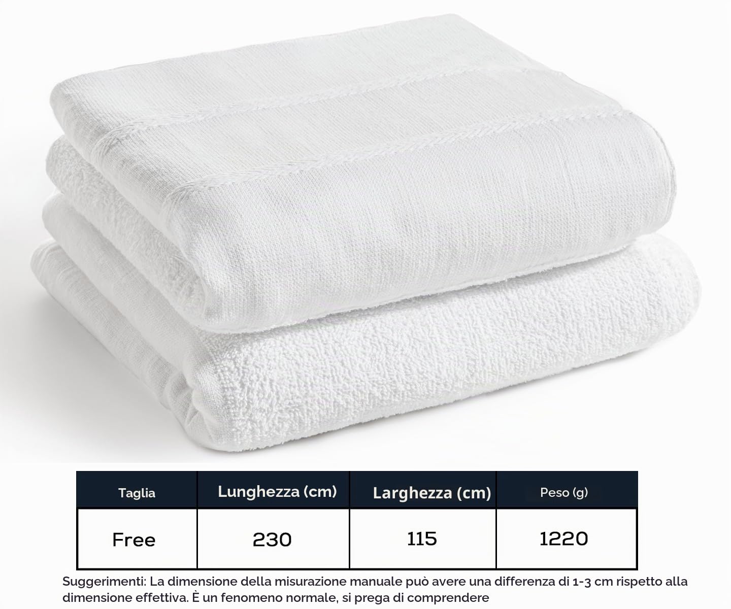 Sweet Needle Set Ihram Premium in spugna per uomo, ideale per l'Hajj e l'Umrah: morbido, comodo e facile da trasportare | Asciugamano Ehram/Ahram realizzato in 100% puro cotone pettinato.