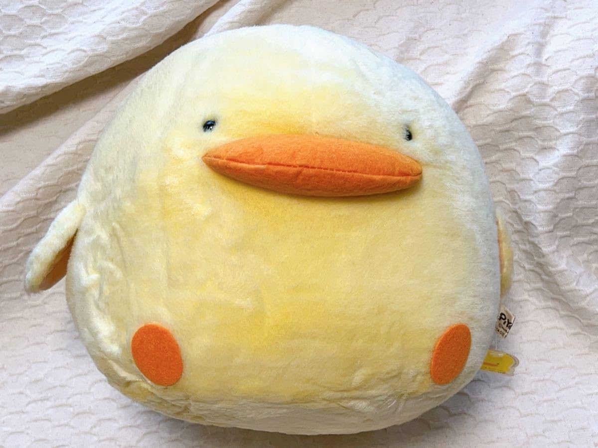 Amazon.co.jp: 当時物 マザーグースの森 ぴよちゃん ぬいぐるみ ヒヨコ 