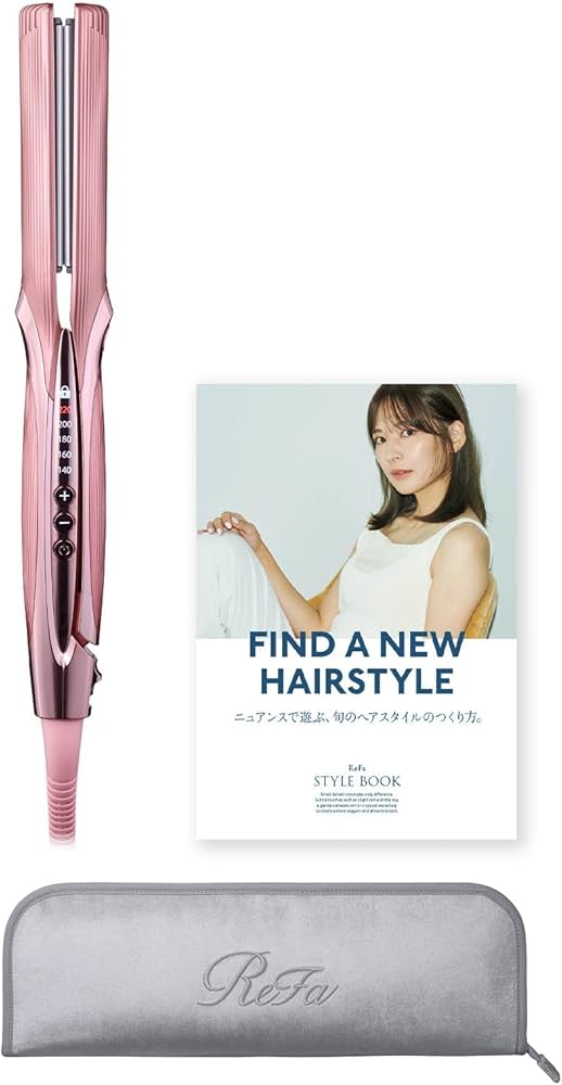 ReFa リファストレートアイロンプロ　ピンク Amazon.co.jp: 【公式ストア限定】 リファ ストレートアイロン プロ