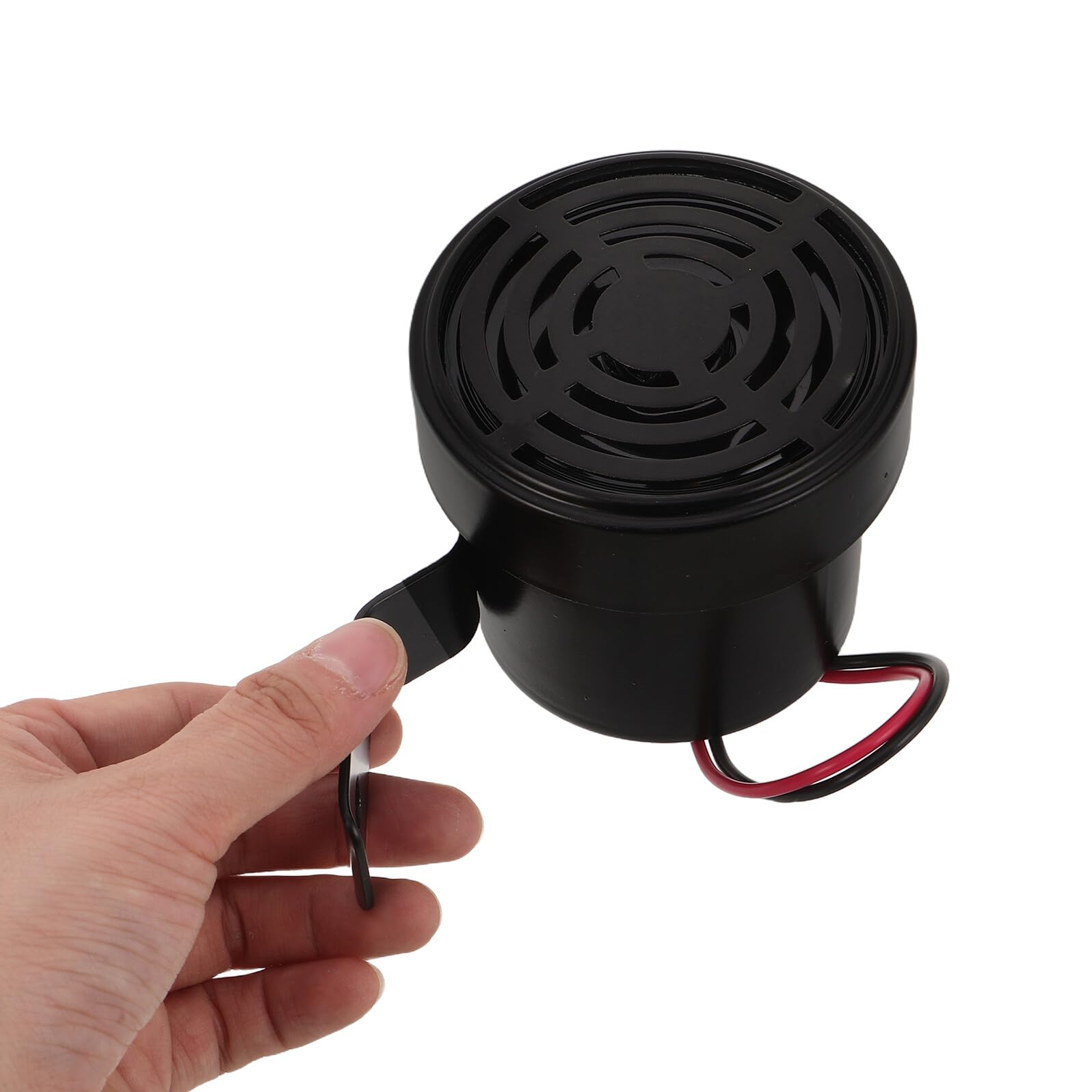 Zumbador de Marcha Atrás para Camión Sirena de Advertencia Sonido de Bocina Fuerte Zumbador para Vehículos de Ingeniería y Montacargas para Uso Talleres y Obras