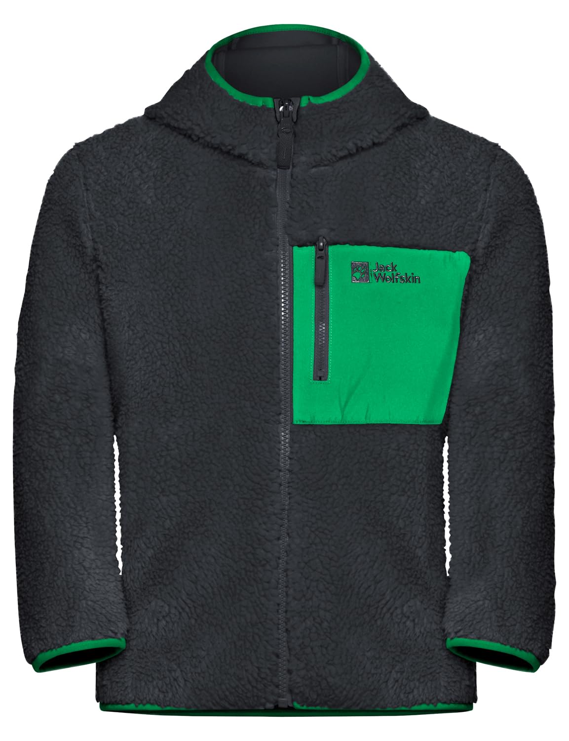 Jack Wolfskin Jungen Ice Curl Hood Jacket K Jacket