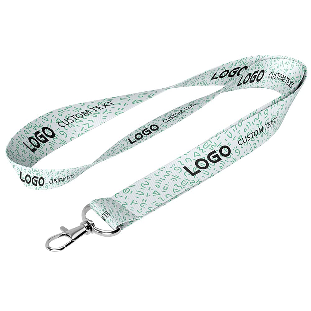 Magic Laugh Abstract Linear Swirl Pattern ID Card Satin Tag (16MM)