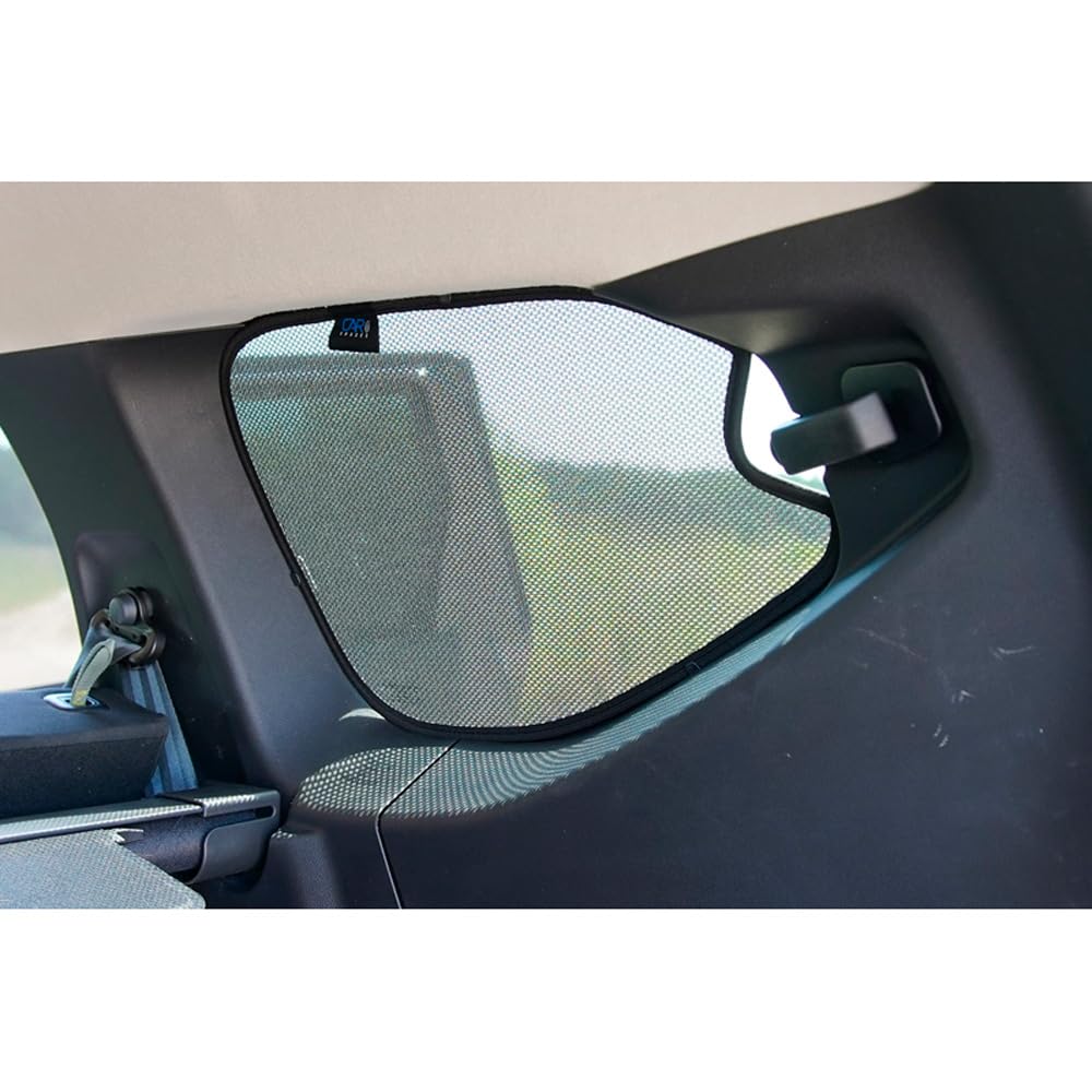 Set de Car Shades Compatible avec Dacia Jogger 2022- (6-pièces) Pare-Soleil sur Mesure pour Voiture