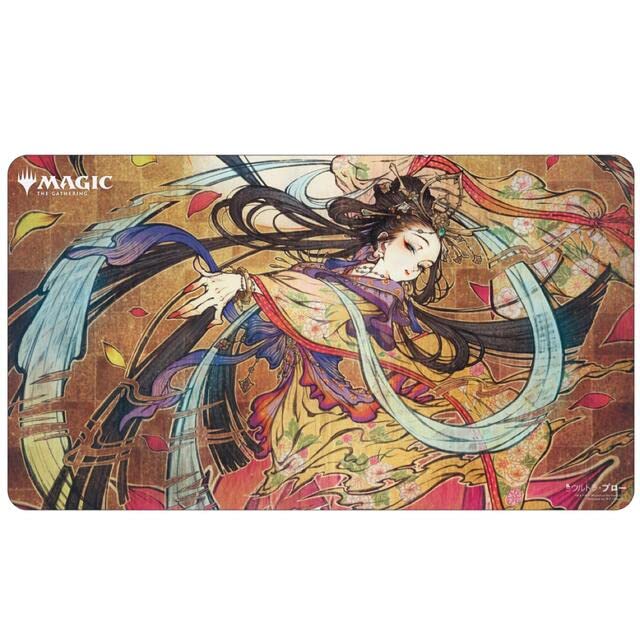 MTG 立腹 プレイマット 日本画 予約開始中】日絵ミスティカル 