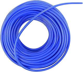 Manguera de tubo de vacío de silicona de 5M, tubo de silicona Universal de 3MM, 4MM, 6MM, 8MM, azul, negro, rojo, amarillo, piezas de automóvil, accesorios for coche (Color : 5M Yellow ID 3mm)