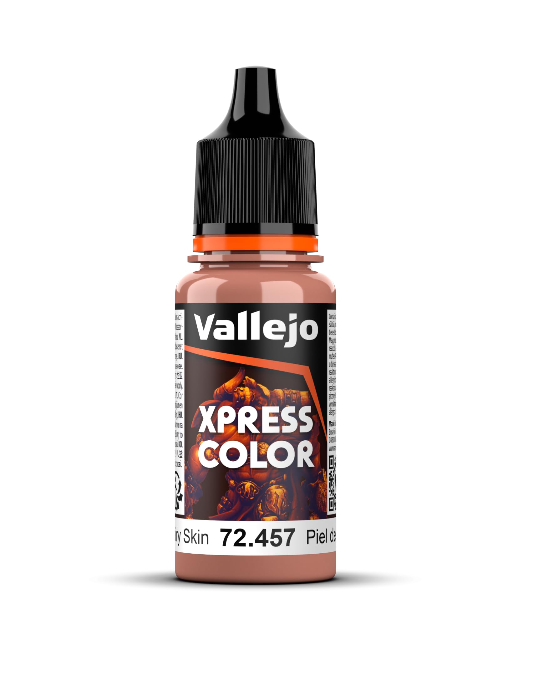 Amazon.com: Vallejo - Xpress Color | Fairy Skin 18 ml. (0.6 fl.oz.) |  Speedy Application and Drying | Vibrant and Saturated Tones | Allows Colors  to Flow Easily over the Miniature Surface : Arts, Crafts & Sewing