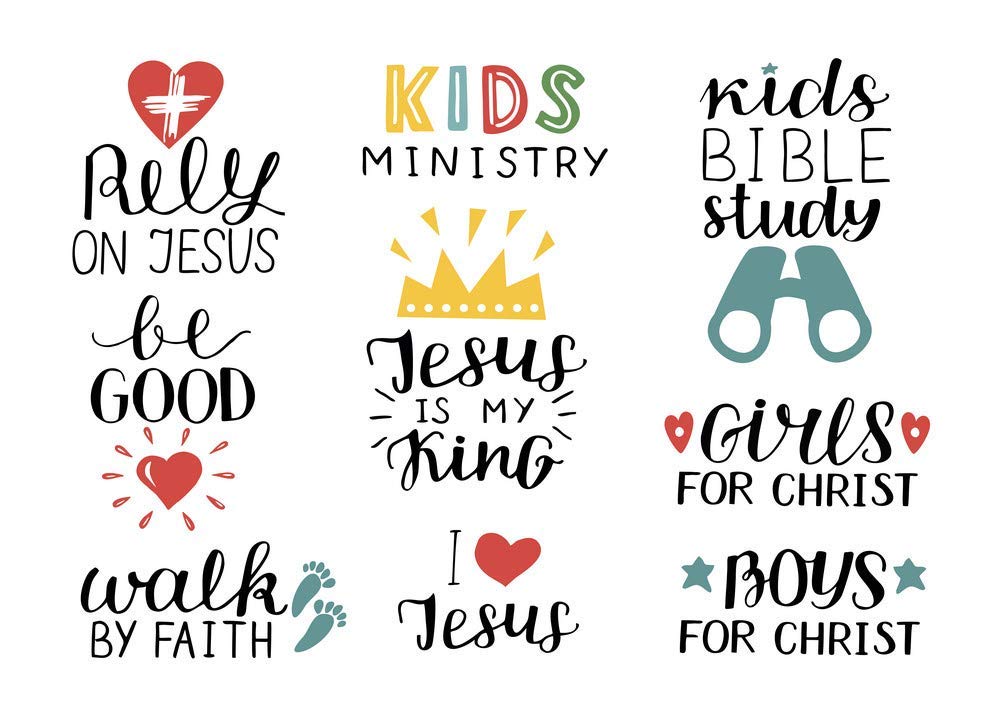 5 Ace rely on jesus Sticker Poster|Religious poster|Christian Poster|size:12x18 inch,multicolor