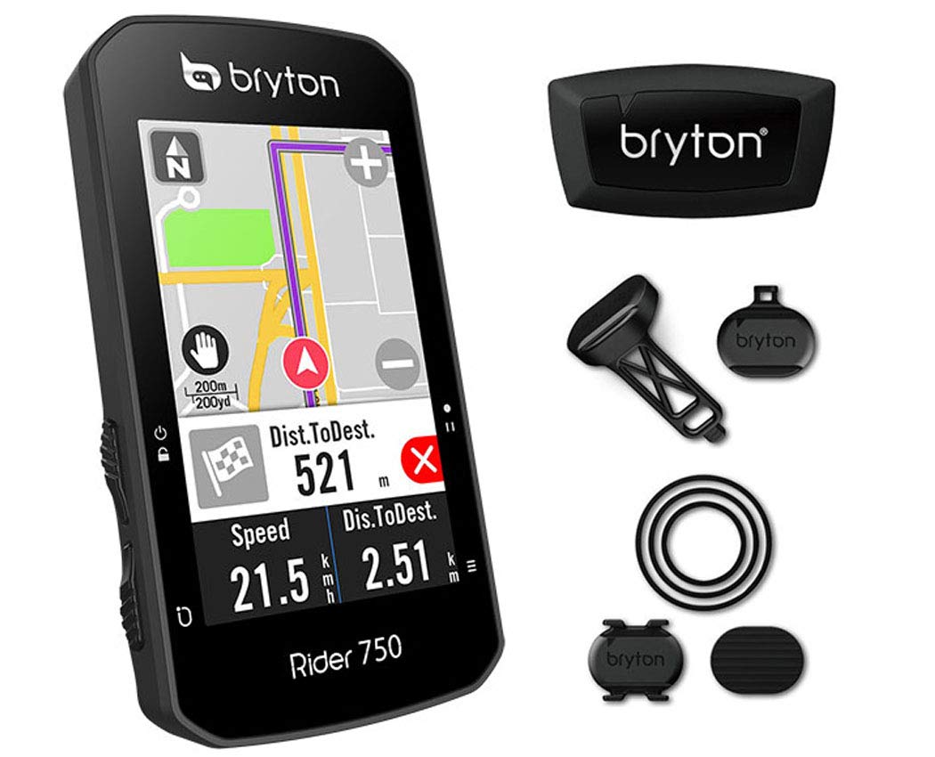 Amazon | BRYTON(ブライトン) RIDER 750T(ライダー750T) GPSサイクル 