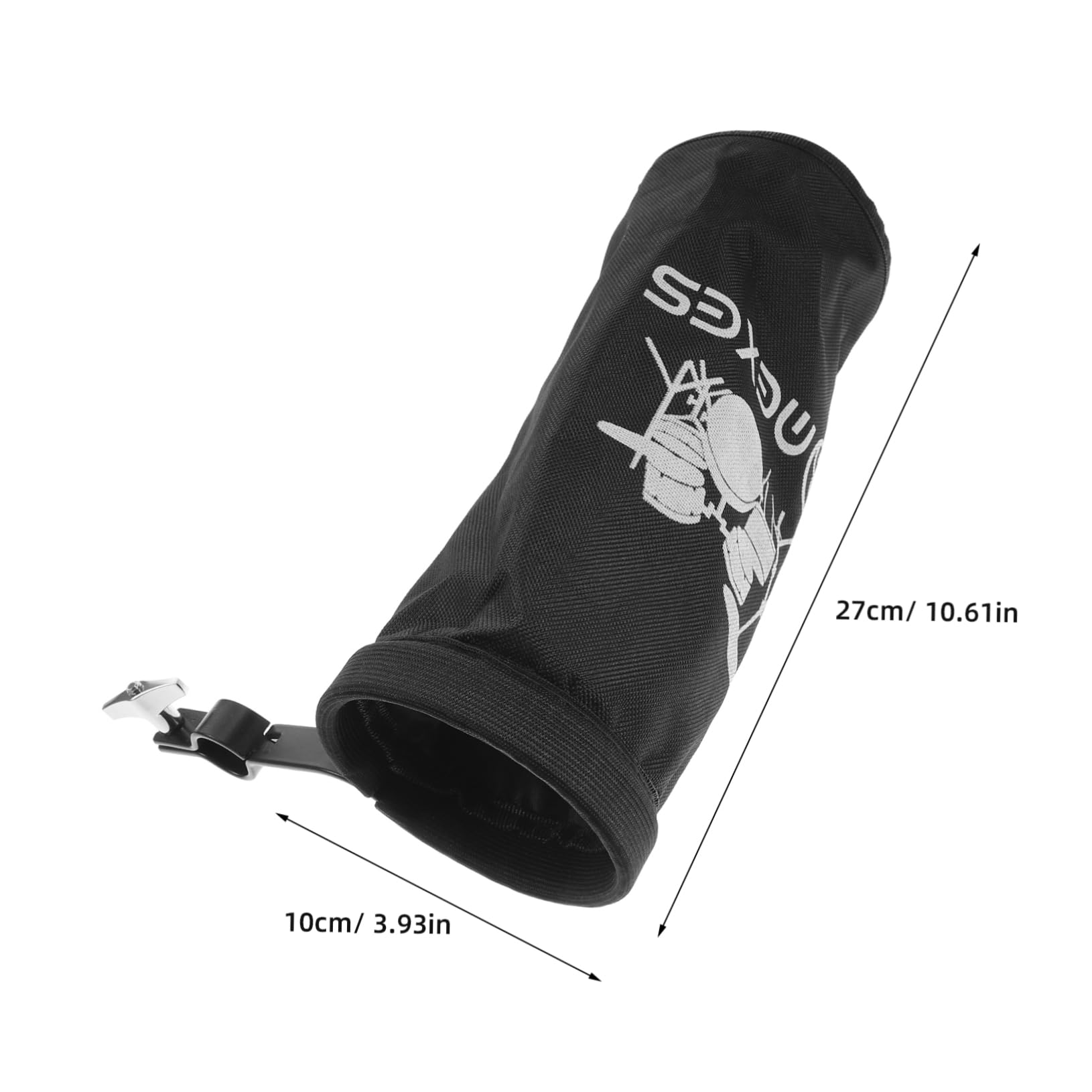 ibasenice Drumstick Holder Bag for Sticks Durable and Easy to Install Random Style