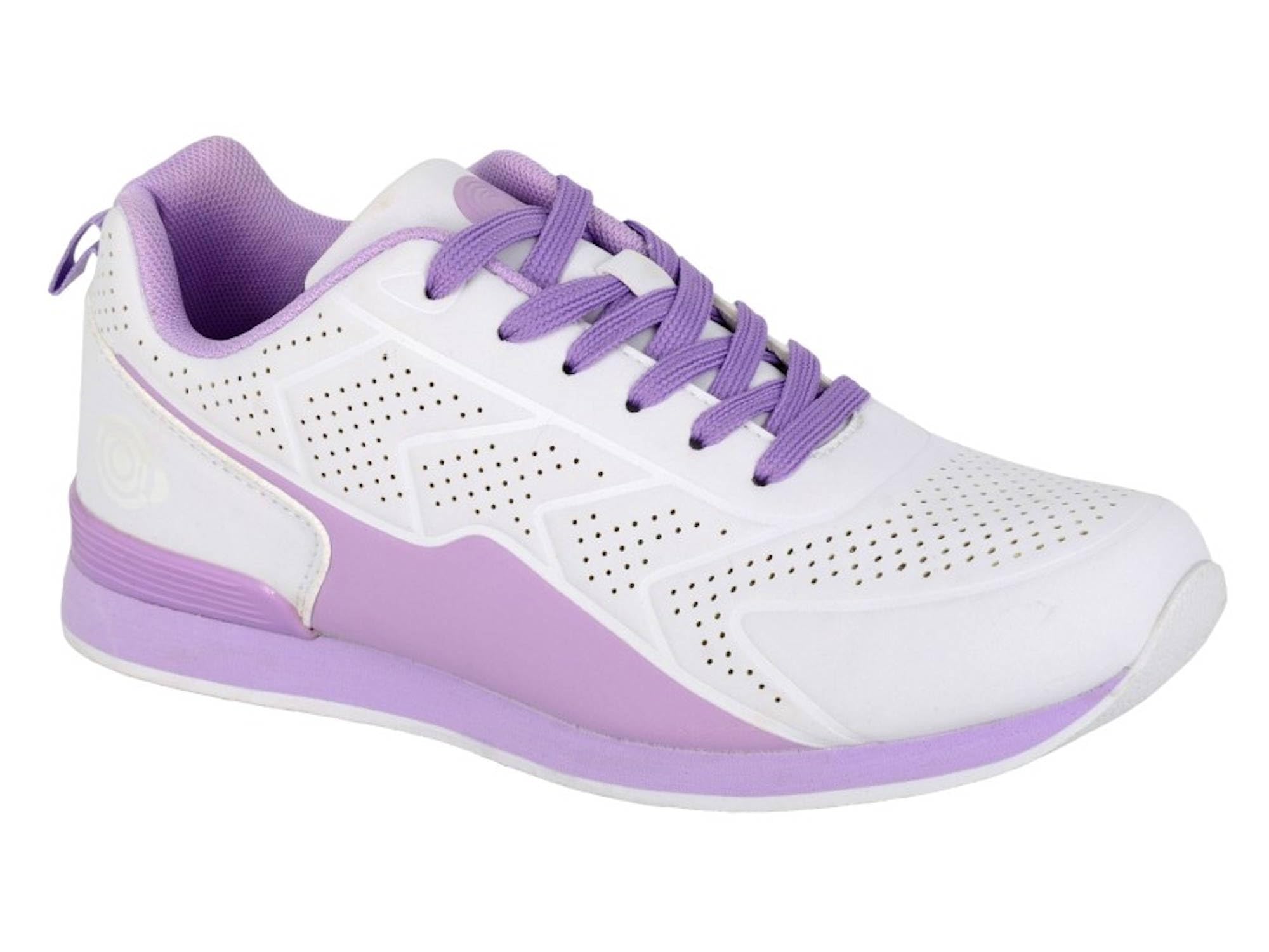 Dek T783 - Zapatos de bolos con cordones para mujer