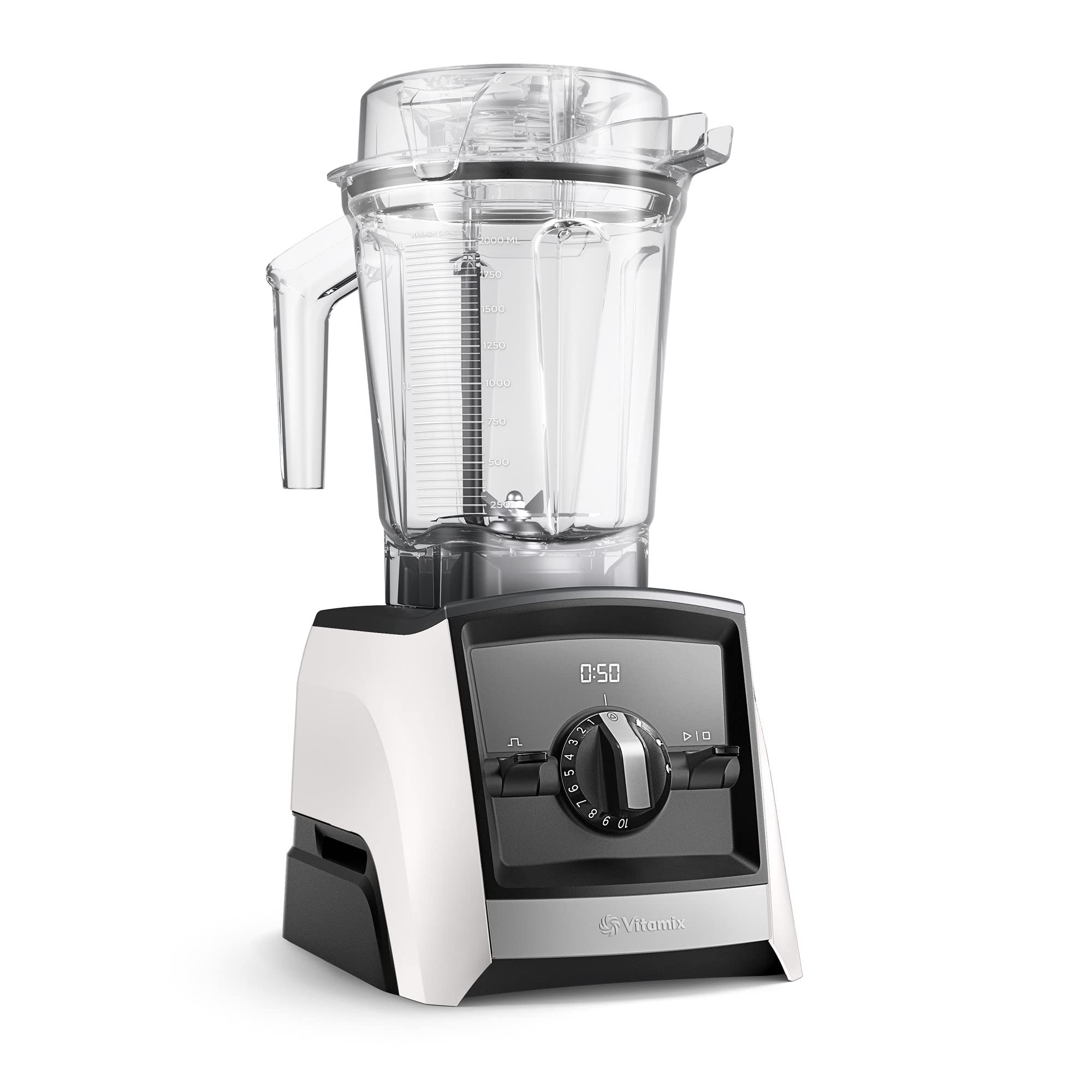 Amazon.co.jp: [Official] Vitamix A2500i S White Mixer : Home & Kitchen