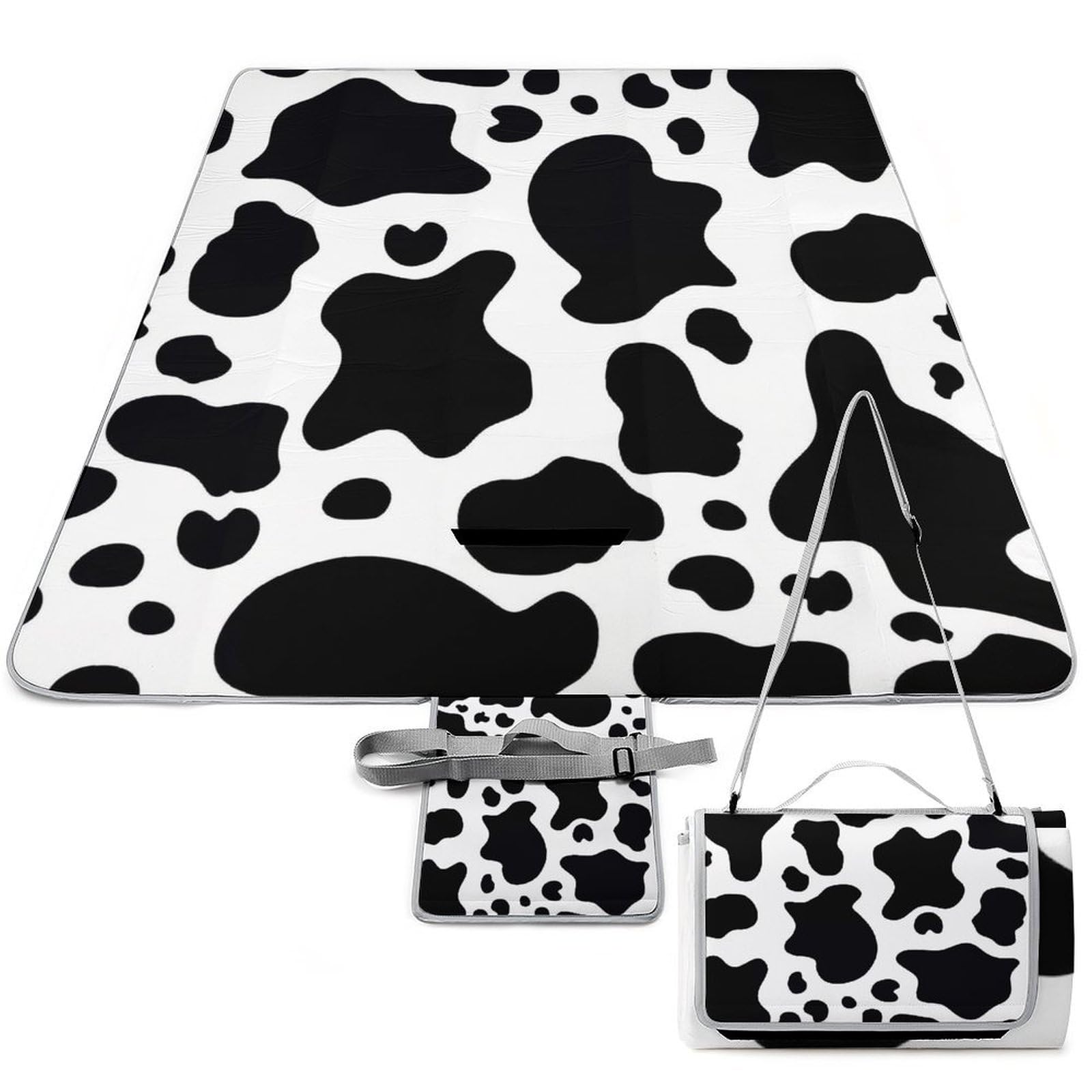 Tapis de pique-nique imperméable et résistant à la chaleur 148cm