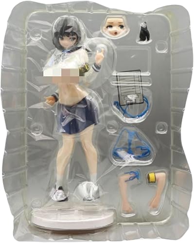 Miniatura 6 de Qekazciet Majimeka!Fuuki Iin-san 16 PVC 9.8 in9.84 pulgadas Anime Figura Chica Ropa extraíble Juguetes Modelo Coleccionables Estatua Decoración