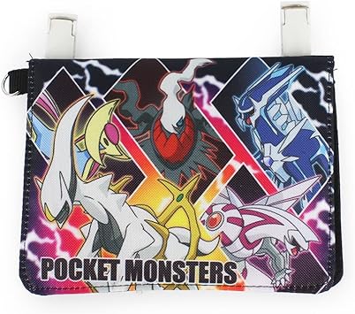 Amazon ポケットモンスター ショルダーコード付きおでかけウォレット ブラック ダークライ アルセウス パルキア ディアルガ バッグ 財布 おもちゃ Amazon ポケットモンスター ショルダーコード付きおでかけウォレット ブラック ダークライ アルセウス パルキア ディアルガ バッグ 財布 おもちゃ