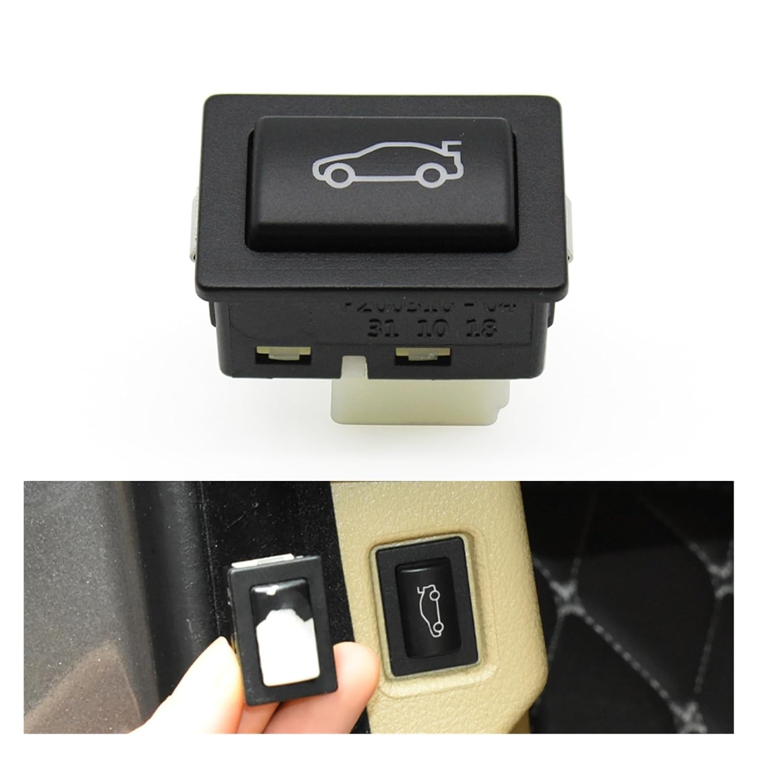 Car Tailgate Rear Trunk Switch Unlock Button for F10 F11 F30 F35 F01 F02 320i 325i 330i 520i 528i 530i
