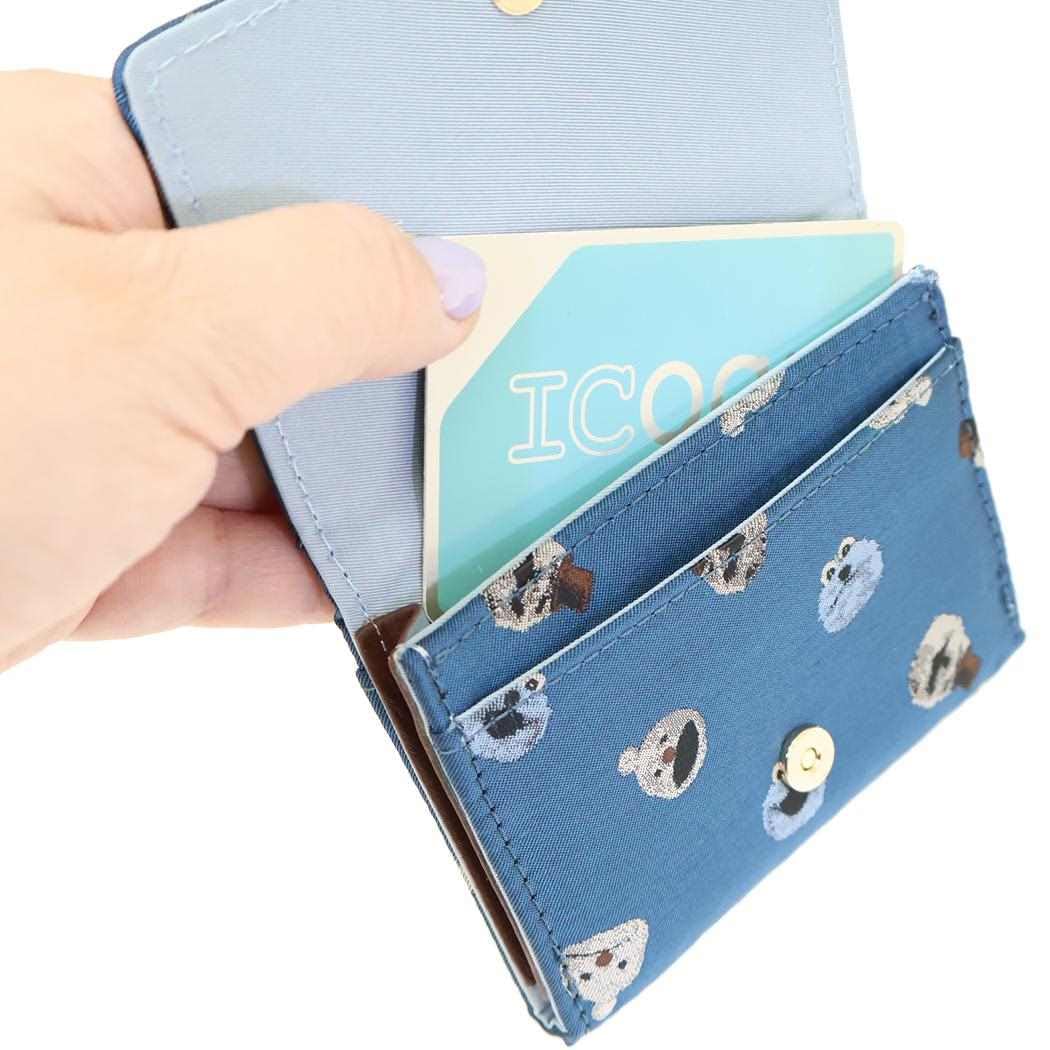 Amazon.co.jp: パペットスンスン ジャガードカードケース 総柄 : おもちゃ