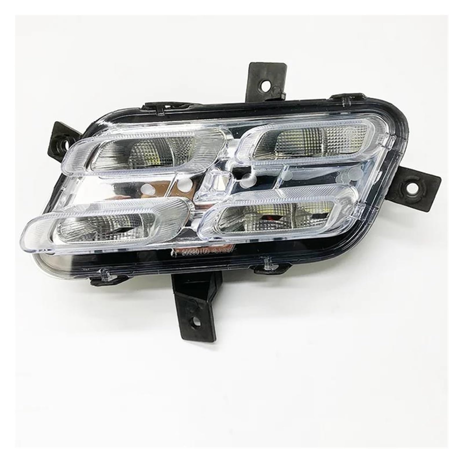 Phares pour Chery pour Jetour X70 X70S X90 pour Soueast DX8S DX8 LED Feu Brouillard DRL Pare-Chocs Avant Feu Brouillard Assy Feu Jour Phare(Côté Droit)