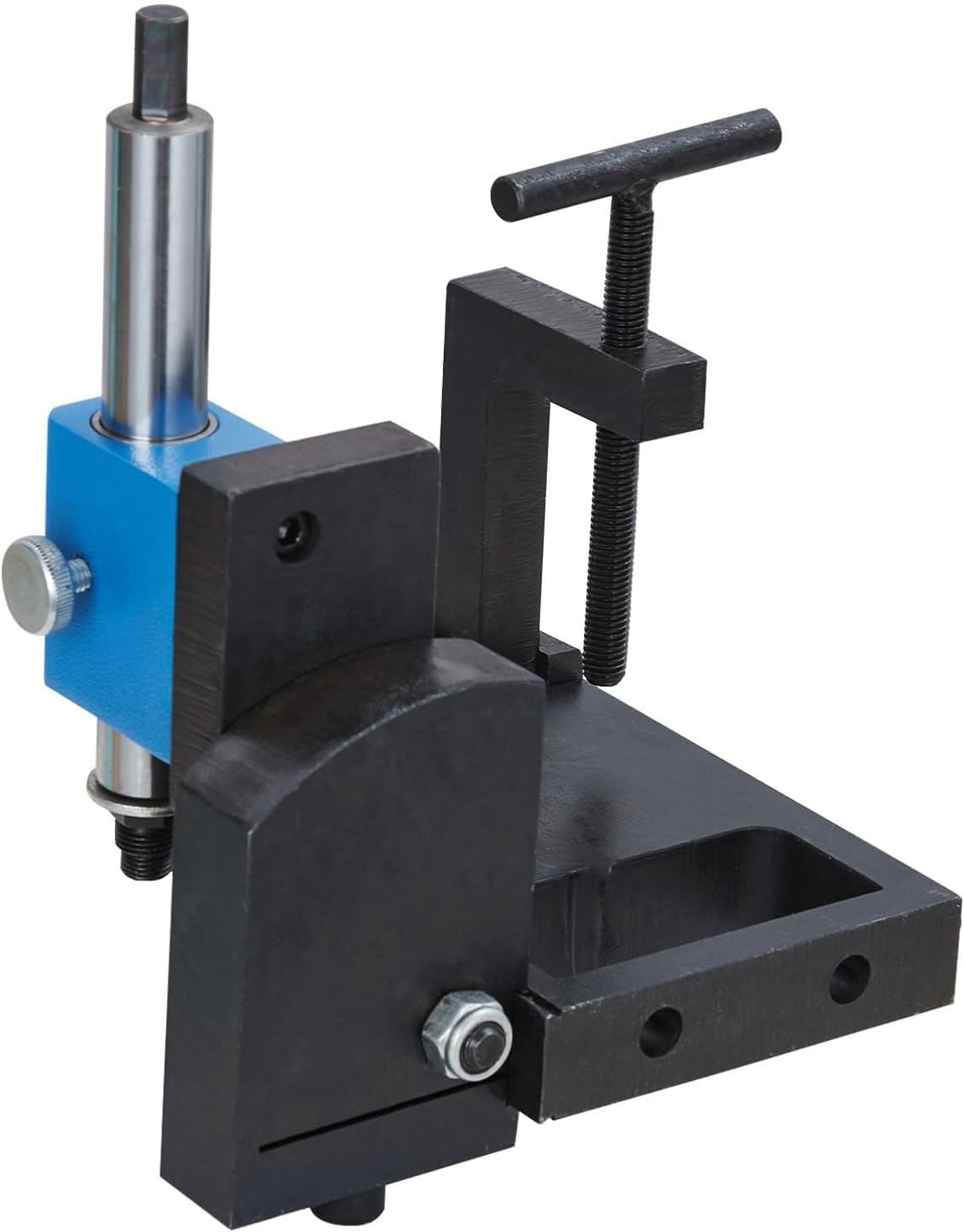 Industrial Pipe Tube Notcher, 0-50° Adjustable Pipe Punch and Press Tool,19-76mm Heavy Duty Tube Notcher Cutter, Mechanical Notching Device,for Metal Wood Plastic Cutting