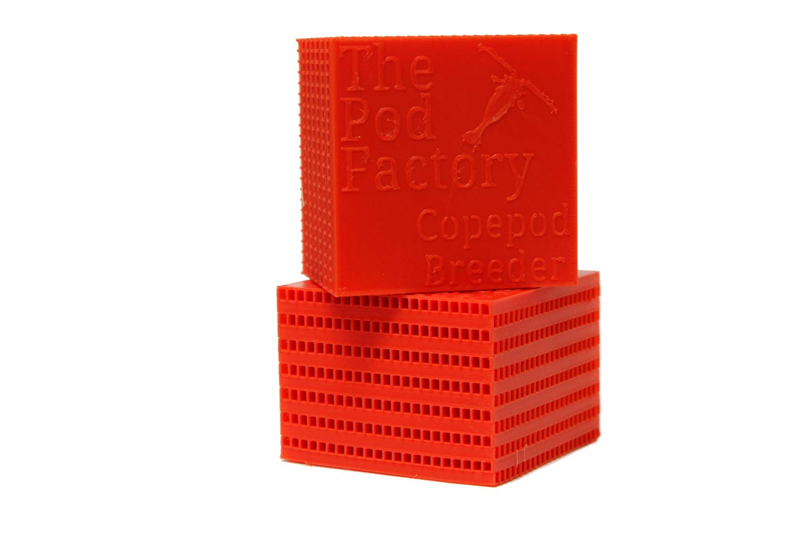 The Pod Factory - Copepod Hotel Motel, 3D Printed (Red)