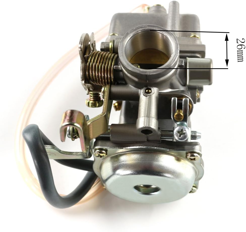 26mm Intake Carburetor Carb GN125 Engine 125CC 50mm Air Filter Second Generation Suzuki Motorcyle Harly