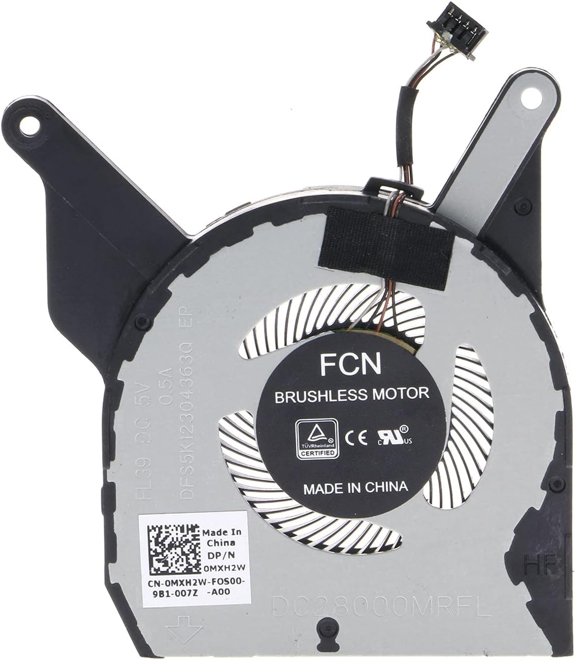 CPU Cooling Fan for DELL Latitude 5400 0MXH2W MXH2W