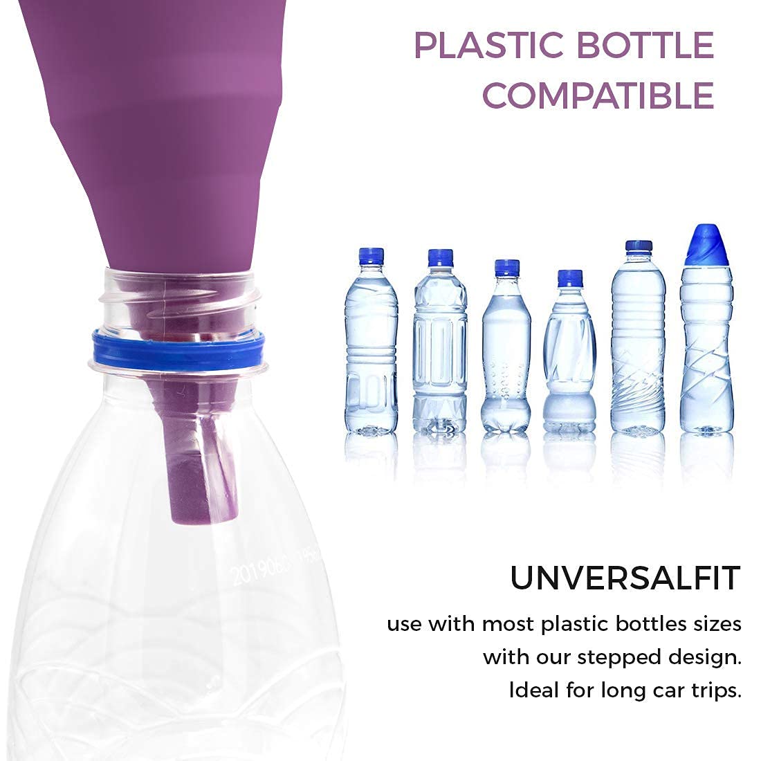 Female Urinal, Female Urination Device, Reusable Silicone Female Urinal, Portable Urinal Allows