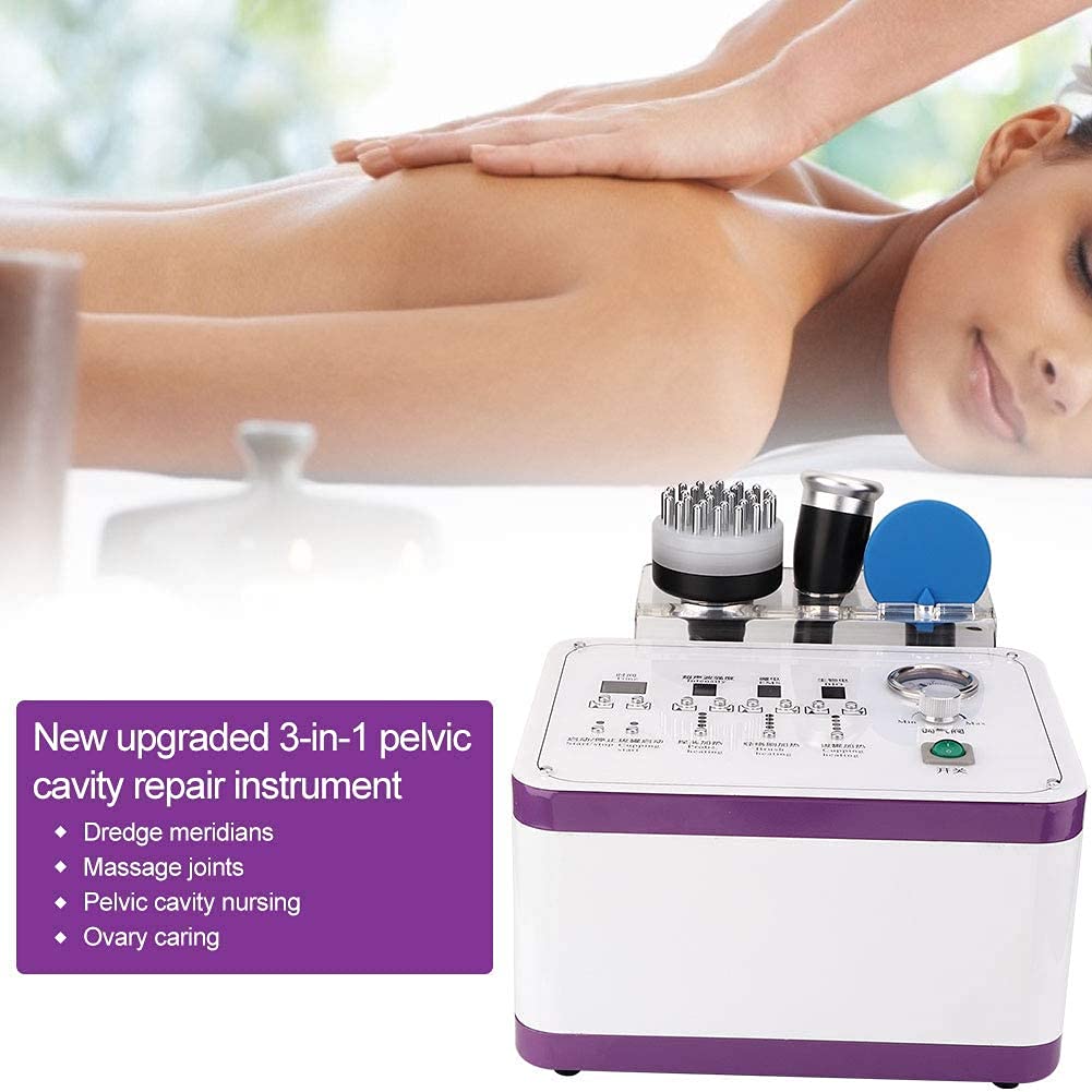 Domowy podgrzewany masażer elektryczna maszyna do terapii modelowania ciała próżniowe podciśnienie gua sha urządzenie kosmetyczne nadaje się do domu i salonu spa