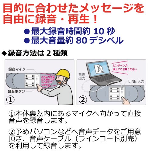 Amazon | 《安全・防犯対策》 【赤外線センサー音声案内機／トークナビ