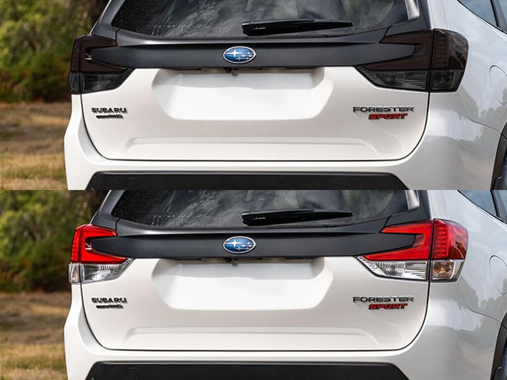 スバル　フォレスター　 テールランプカバー Amazon | Rtint テールライトティントカバー スバル フォレスター 2019