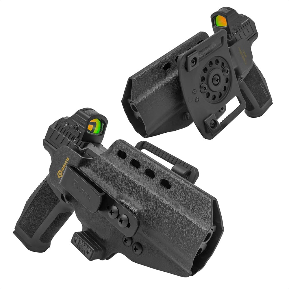 GRITR OMNI IWB/OWB Kydex Modular Holster