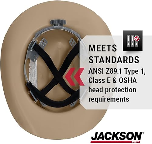 Miniatura 6 de JACKSON SAFETY Western Outlaw Cowboy Hardhat, marrón