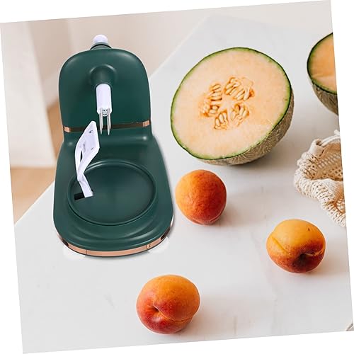 Miniatura 5 de Pelador manual de frutas y verduras resistente para manzanas y peras