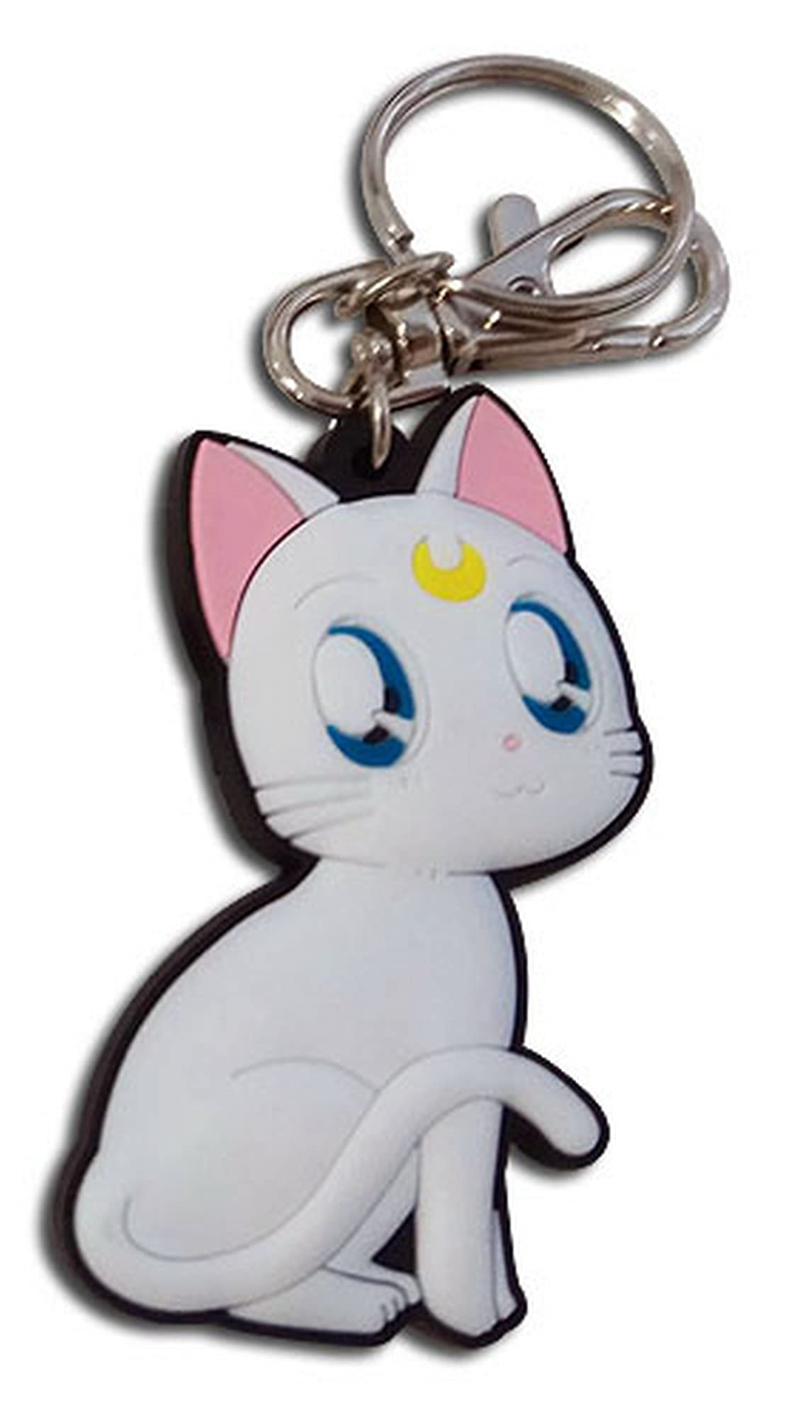 Amazon.com: Sailor Moon - Artemis PVC Keychain : Clothing, Shoes