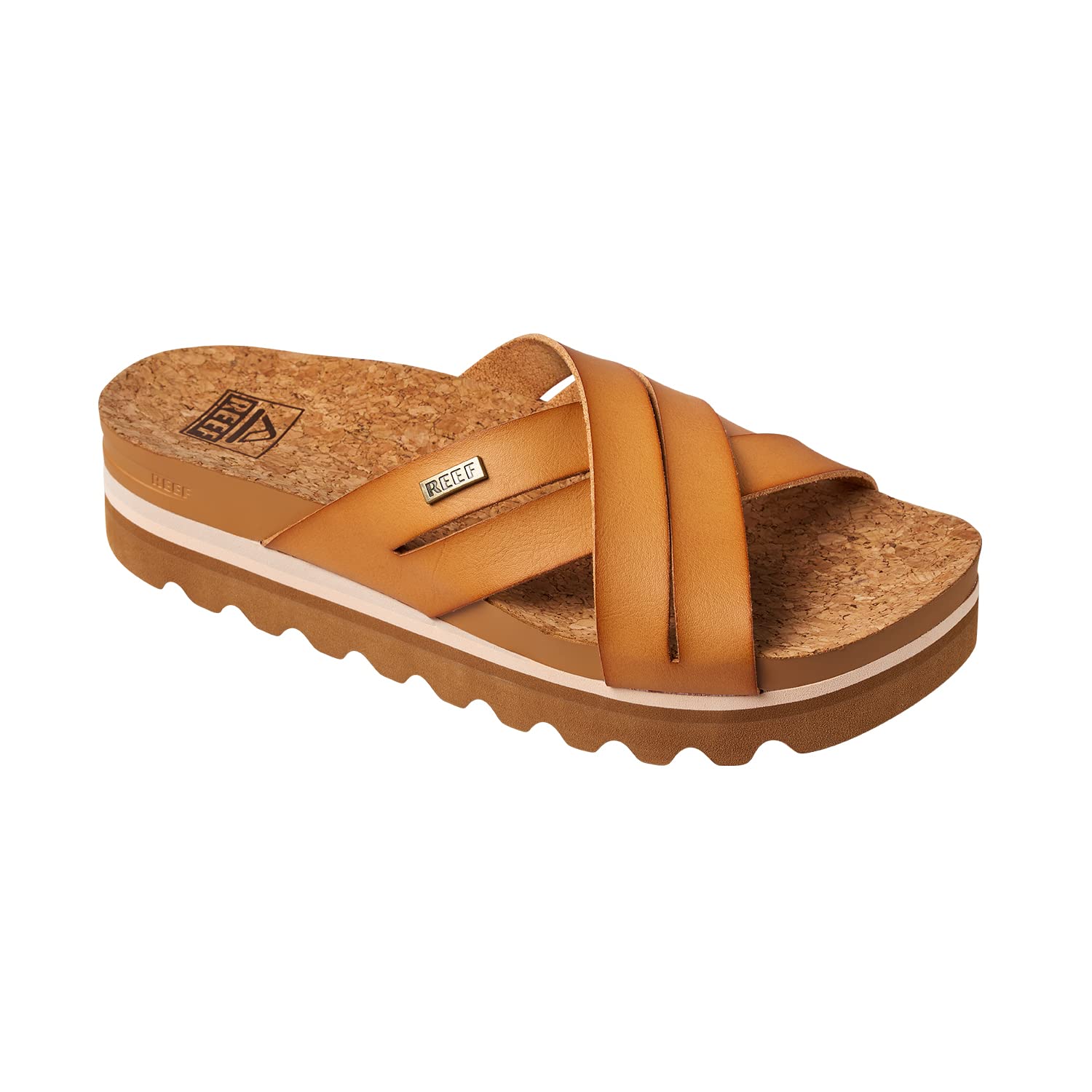 Reef Women's Cushion Bloom Hi Slide Sandal, Natural, 10 - Review, Price and Buying Guide