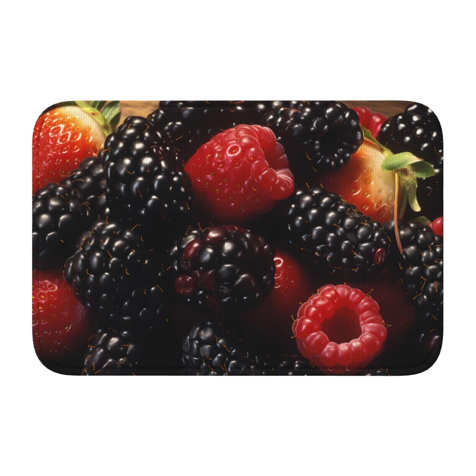 Tapis de sol 40x60 ourlet Lock Edge antidérapant et lavable
