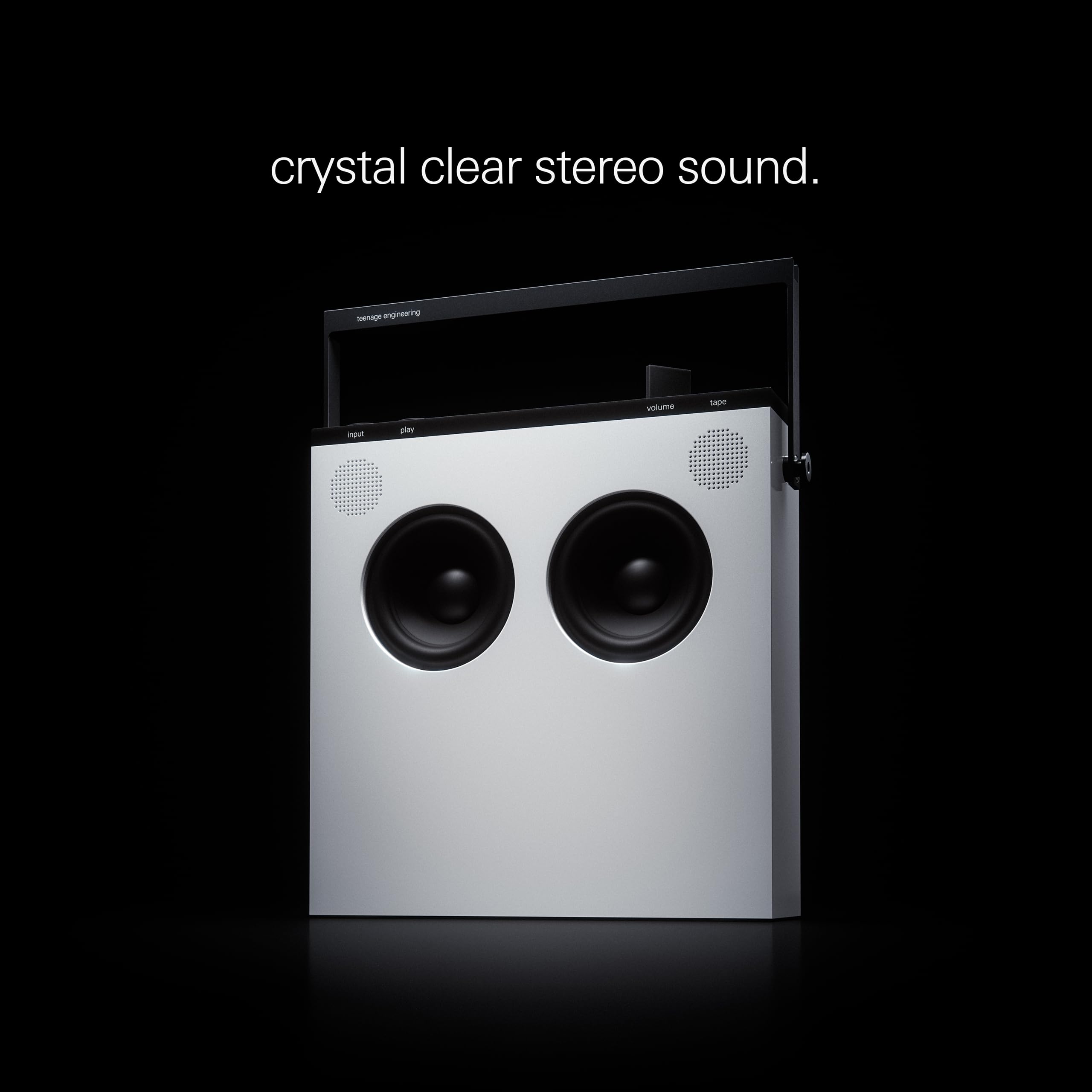 【美品】Teenage Engineering OB-４ ホワイト Amazon.com: Teenage Engineering OB–4 Portable Bluetooth