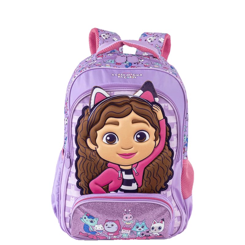 Mochila Feminina Sestini Gabby Cattitude 66419-51