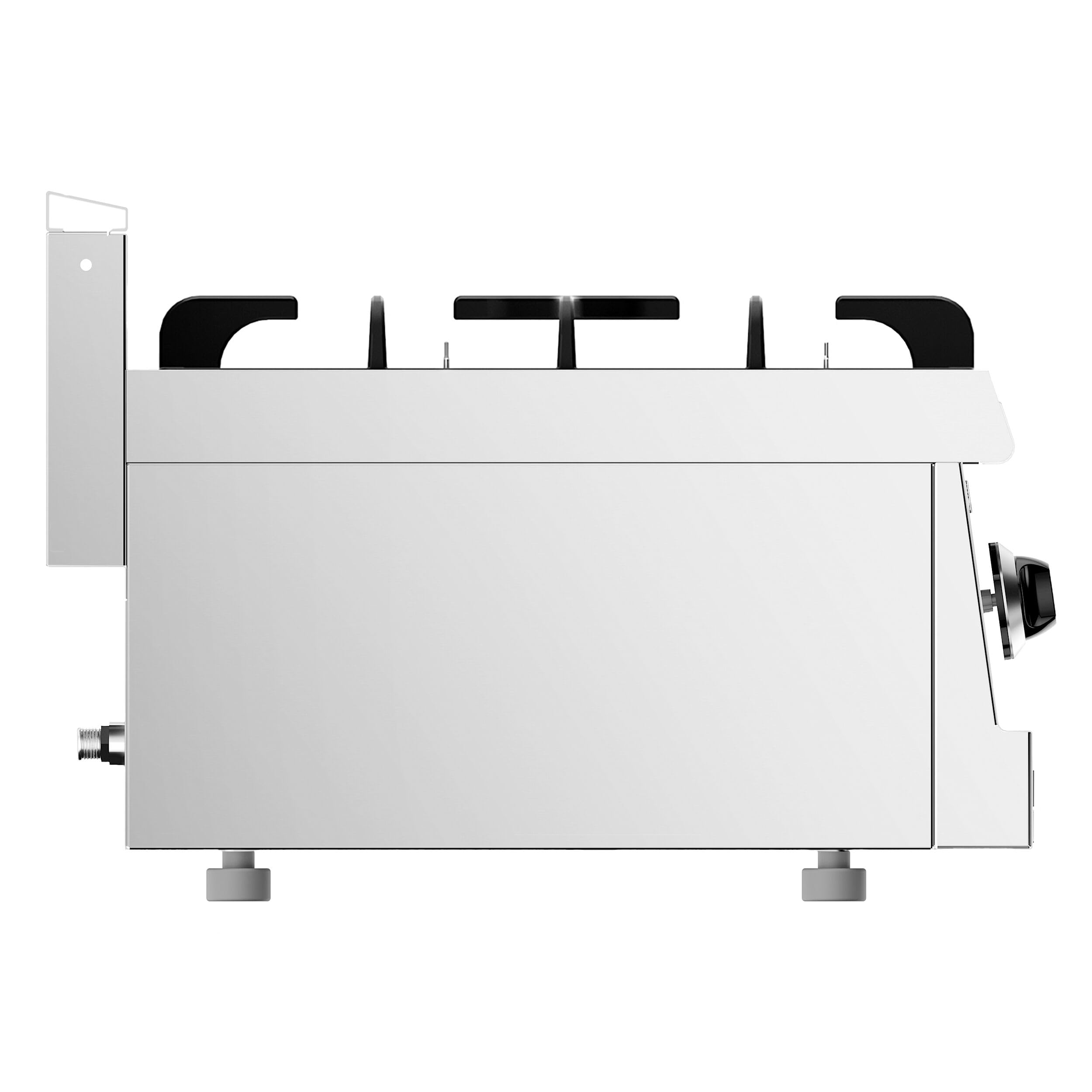 GGM Gastro | GHK4632 | Gasherd - 6,5 kW - 2 Brenner