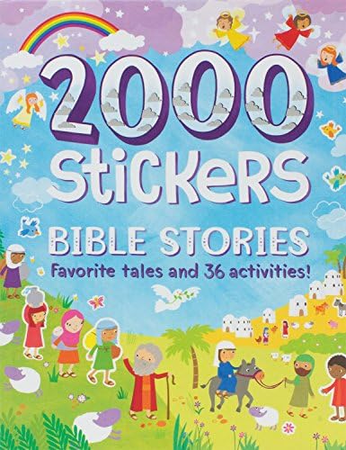 Bible Stories 2000 Stickers Paperback – January 19, 2016
