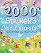 Bible Stories 2000 Stickers