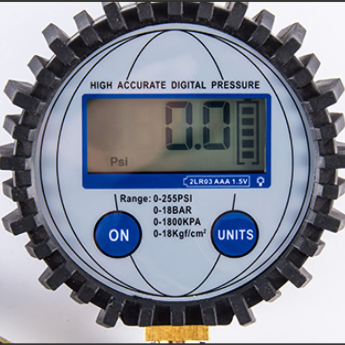 manometr do opon, Cyfrowy monitor opon 255PSI, kompresor powietrza