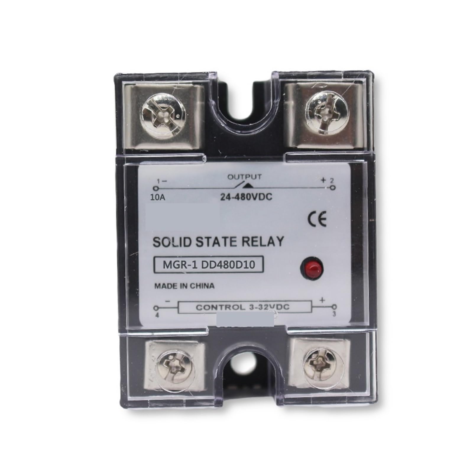 JJHQOKYNA MGR-1 Solid State Relay DD480D25 480VDC 60A 8A(DD480D60)