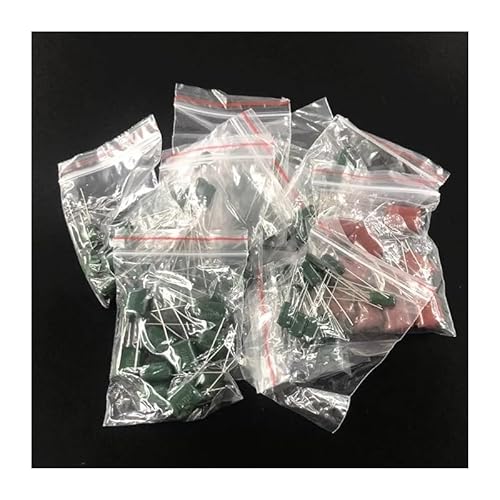 ICXLPMC 630V Mylar Film Capacitor assorted Kit 2J102J~2J683J 1nF~68nF 14value x 10pcs