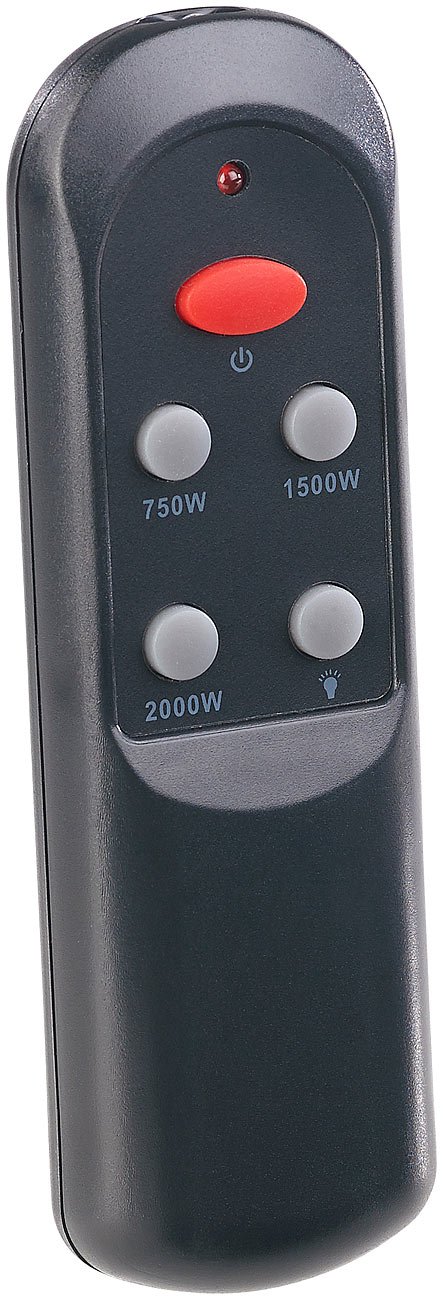 Semptec Urban Survival Technology Infrarotheizstrahler: Infrarot-Decken-Heizstrahler, Fernbedienung (Versandrückläufer) (Infrarot-Deckenheizstrahler, Quarzheizstrahler, LED)