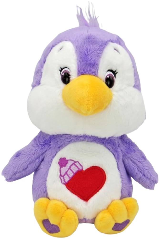 ケアベア　コージーハートペンギン　ケアベアカズンズ　アメトイ　ヴィンテージトイ ケアベア コージーハートペンギン ケアベアカズンズ アメトイ