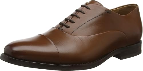 Geox U Hampstead a, Scarpe Stringate Oxford Uomo, Marrone Cognac C6001, 39  EU : Amazon.it: Scarpe e borse