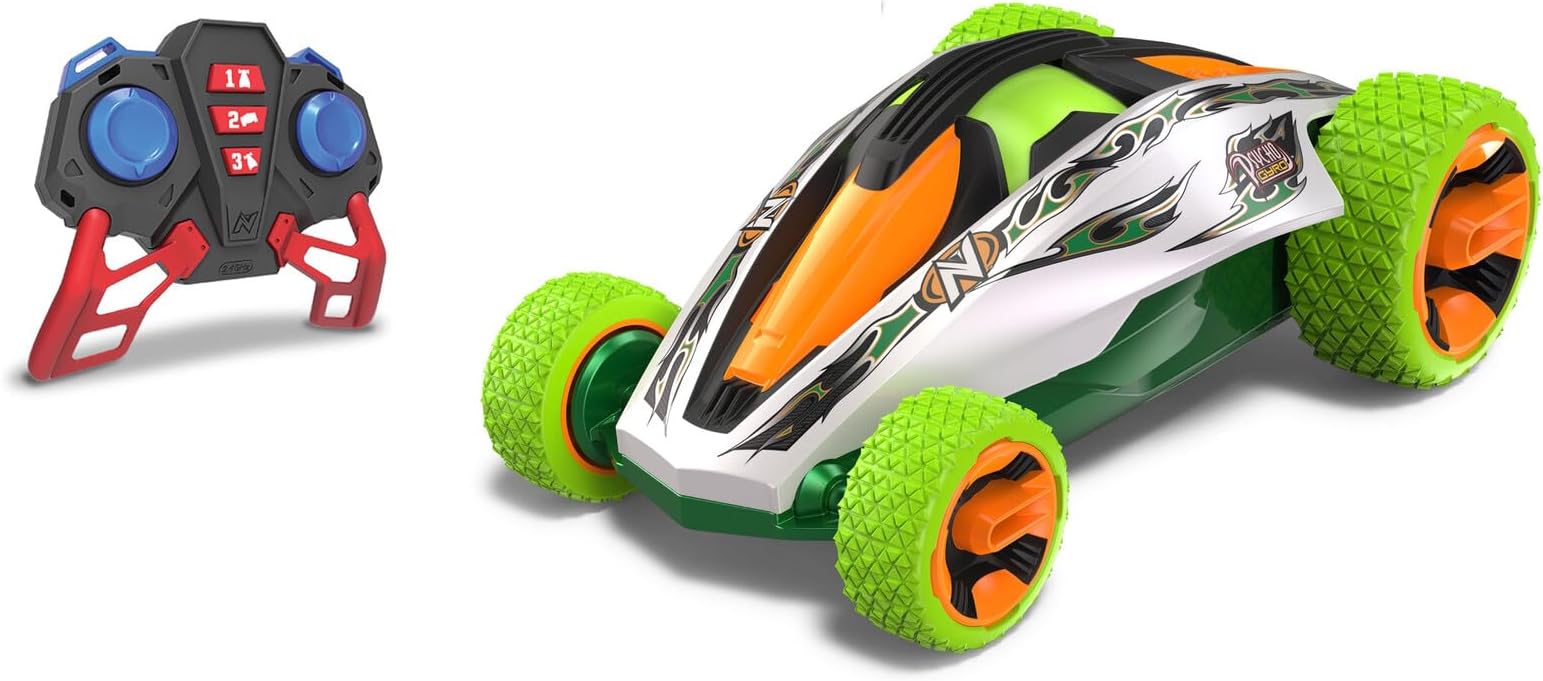 Nikko 9003 90252 R/C Psycho Gyro Model Car, Green