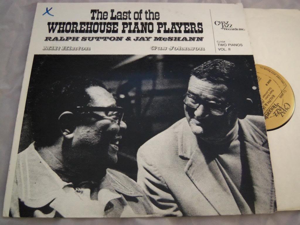 The Last Of The Whorehouse Piano Players (CJ 104)