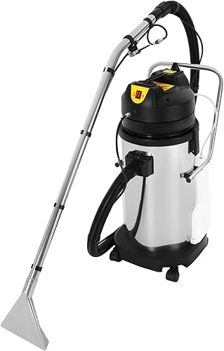 Extractor de alfombras 40L/11Gal, 1049W 3 en 1 máquina de limpieza de alfombras Máquina de limpieza de pisos Colector de polvo 110V